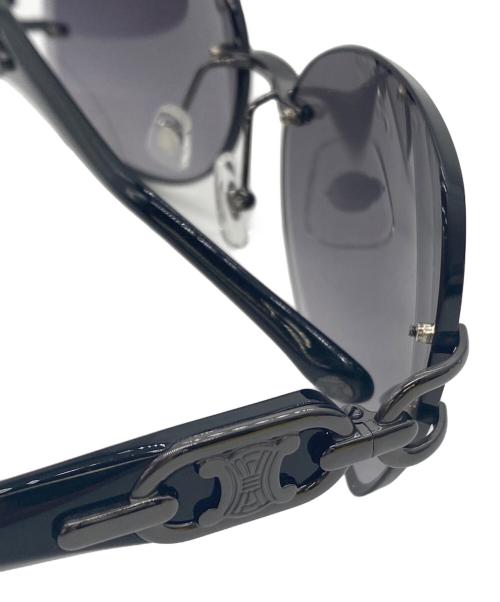 CELINE（セリーヌ）CELINE (セリーヌ) サングラス ブラック サイズ:61□15 130の古着・服飾アイテム