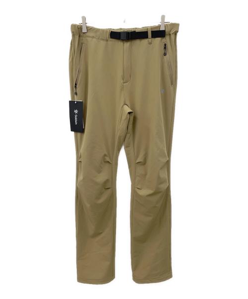 GOLDWIN（ゴールドウイン）GOLDWIN (ゴールドウイン) ライディングストレッチワークパンツ ベージュ サイズ:L 未使用品の古着・服飾アイテム