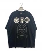 SAINT MICHAELセントマイケル）の古着「The Kid Laroi SS TEE」｜ブラック