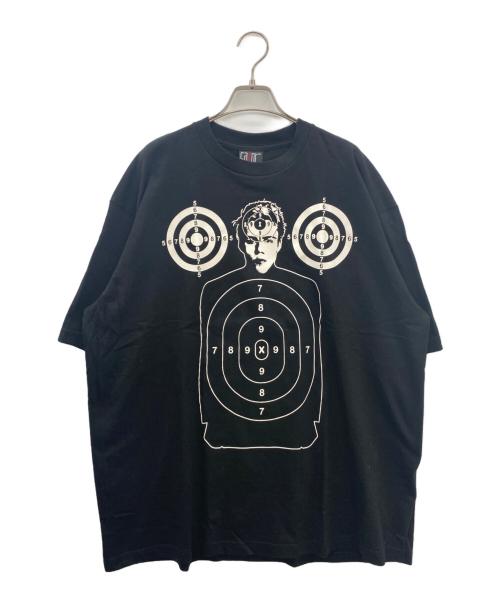 SAINT MICHAEL（セントマイケル）SAINT MICHAEL (セントマイケル) The Kid Laroi SS TEE ブラック サイズ:XLの古着・服飾アイテム