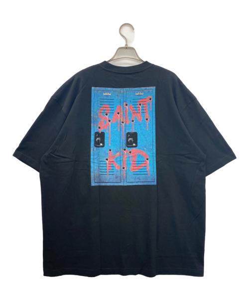 SAINT MICHAEL（セントマイケル）SAINT MICHAEL (セントマイケル) The Kid Laroi SS TEE ブラック サイズ:XLの古着・服飾アイテム