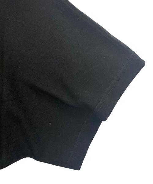 SAINT MICHAEL（セントマイケル）SAINT MICHAEL (セントマイケル) The Kid Laroi SS TEE ブラック サイズ:XLの古着・服飾アイテム