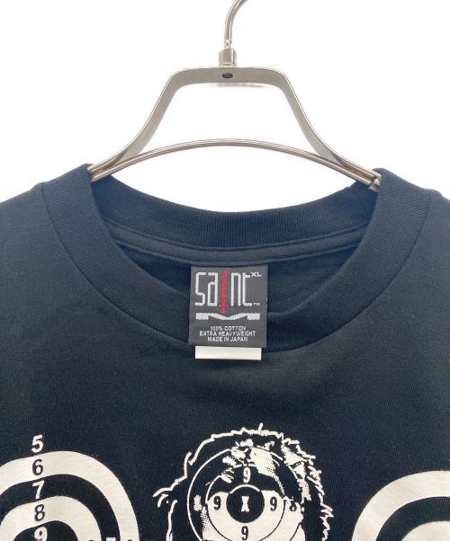 SAINT MICHAEL（セントマイケル）SAINT MICHAEL (セントマイケル) The Kid Laroi SS TEE ブラック サイズ:XLの古着・服飾アイテム