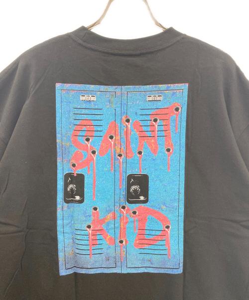 SAINT MICHAEL（セントマイケル）SAINT MICHAEL (セントマイケル) The Kid Laroi SS TEE ブラック サイズ:XLの古着・服飾アイテム