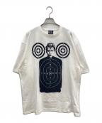 SAINT MICHAELセントマイケル）の古着「The Kid Laroi SS TEE」｜ホワイト