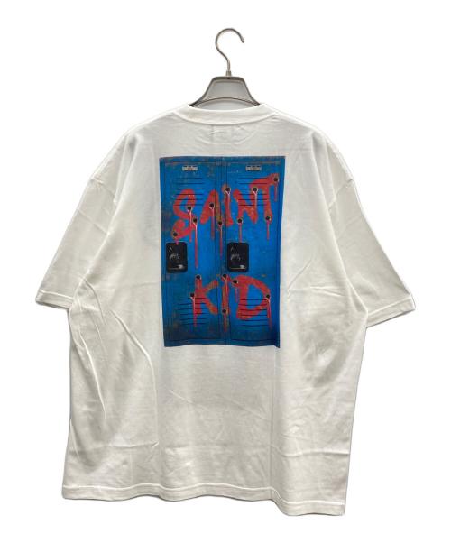 SAINT MICHAEL（セントマイケル）SAINT MICHAEL (セントマイケル) The Kid Laroi SS TEE ホワイト サイズ:XLの古着・服飾アイテム