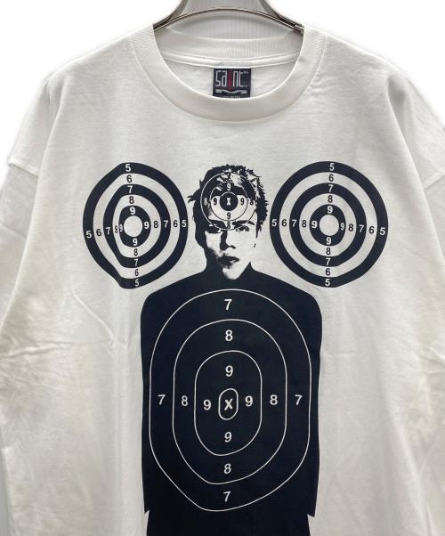 SAINT MICHAEL（セントマイケル）SAINT MICHAEL (セントマイケル) The Kid Laroi SS TEE ホワイト サイズ:XLの古着・服飾アイテム