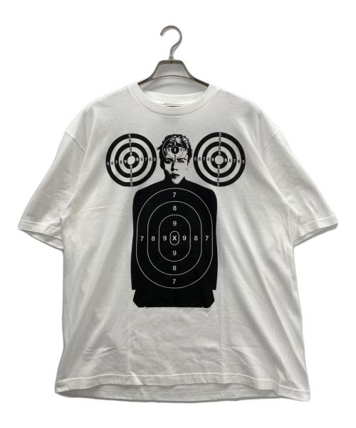 SAINT MICHAEL（セントマイケル）SAINT MICHAEL (セントマイケル) The Kid Laroi SS TEE ホワイト サイズ:XLの古着・服飾アイテム