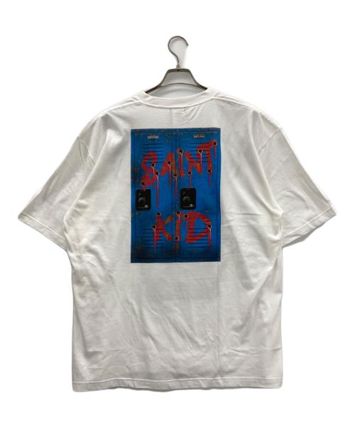 SAINT MICHAEL（セントマイケル）SAINT MICHAEL (セントマイケル) The Kid Laroi SS TEE ホワイト サイズ:XLの古着・服飾アイテム
