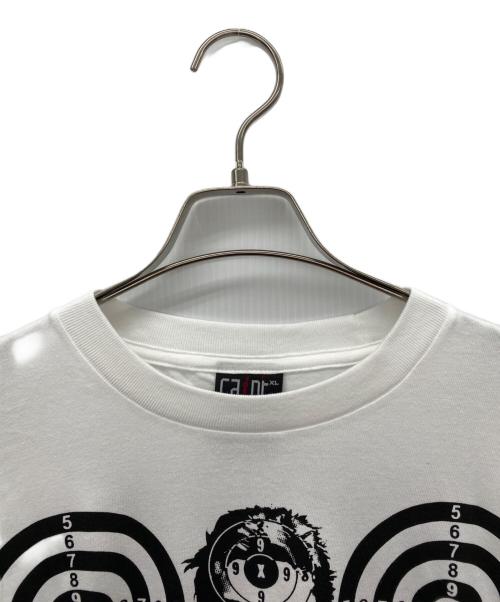 SAINT MICHAEL（セントマイケル）SAINT MICHAEL (セントマイケル) The Kid Laroi SS TEE ホワイト サイズ:XLの古着・服飾アイテム