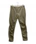 GOLDWIN（ゴールドウイン）の古着「Articulated Pants」｜オリーブ