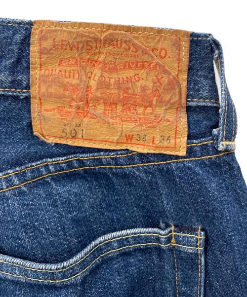 LEVI'S（リーバイス）LEVI'S (リーバイス) セルビッチデニムパンツ インディゴ サイズ:96の古着・服飾アイテム