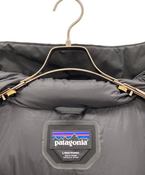 Patagonia（パタゴニア）Patagonia (パタゴニア) フローズンレンジパーカー ブラック サイズ:Lの古着・服飾アイテム