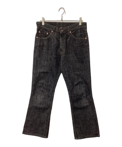 LEVI'S（リーバイス）LEVI'S (リーバイス) デニムパンツ ブラック サイズ:31の古着・服飾アイテム