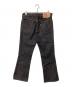 LEVI'S (リーバイス) デニムパンツ ブラック サイズ:31：7000円
