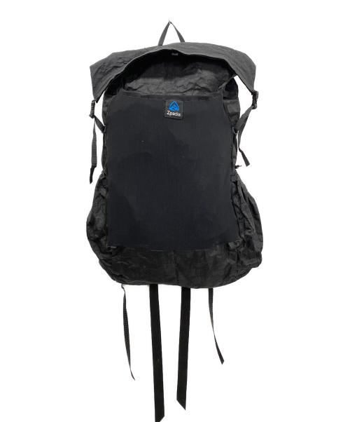 Zpacks（ジーパックス）Zpacks (ジーパックス) SUB-NERO バッグパック ブラック サイズ:30Lの古着・服飾アイテム