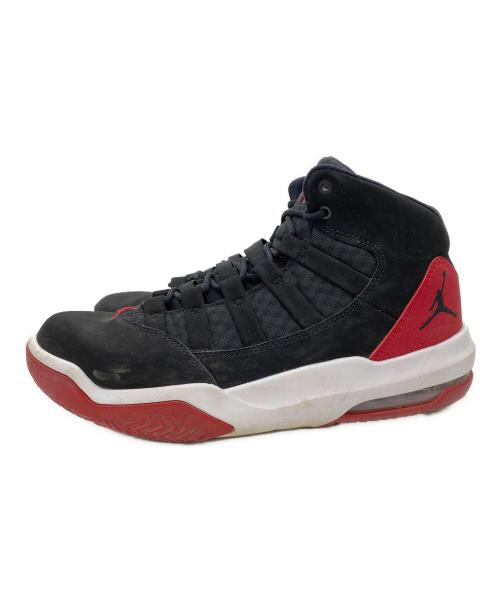 NIKE（ナイキ）NIKE (ナイキ) Jordan Max Aura ブラック×レッド サイズ:26.5の古着・服飾アイテム