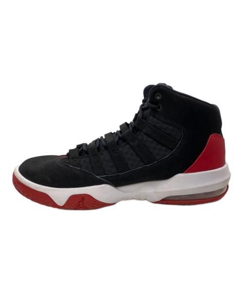 NIKE（ナイキ）NIKE (ナイキ) Jordan Max Aura ブラック×レッド サイズ:26.5の古着・服飾アイテム