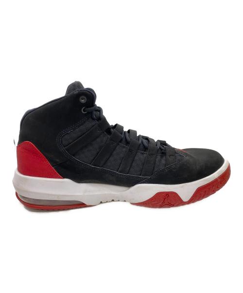 NIKE（ナイキ）NIKE (ナイキ) Jordan Max Aura ブラック×レッド サイズ:26.5の古着・服飾アイテム