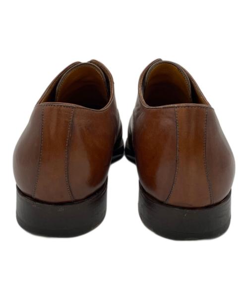 Jalan Sriwijaya（ジャランスリウァヤ）Jalan Sriwijaya (ジャランスリウァヤ) green label relaxing (グリーンレーベルリラクシング) メダリオンシューズ ブラウン サイズ:SIZE 40の古着・服飾アイテム