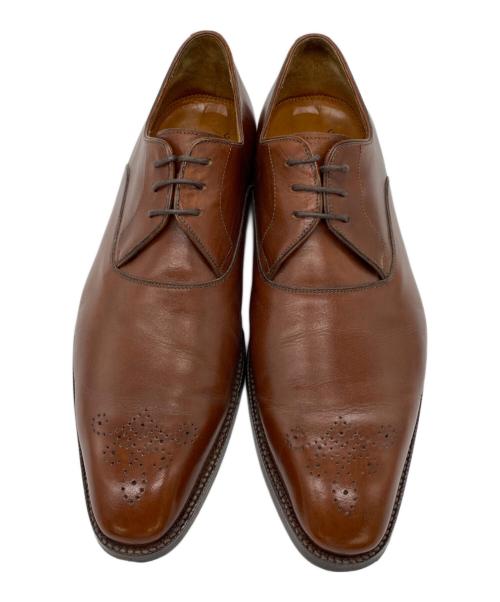 Jalan Sriwijaya（ジャランスリウァヤ）Jalan Sriwijaya (ジャランスリウァヤ) green label relaxing (グリーンレーベルリラクシング) メダリオンシューズ ブラウン サイズ:SIZE 40の古着・服飾アイテム