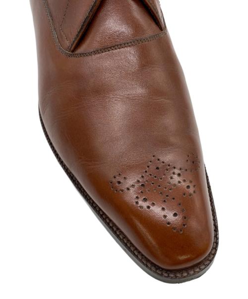 Jalan Sriwijaya（ジャランスリウァヤ）Jalan Sriwijaya (ジャランスリウァヤ) green label relaxing (グリーンレーベルリラクシング) メダリオンシューズ ブラウン サイズ:SIZE 40の古着・服飾アイテム