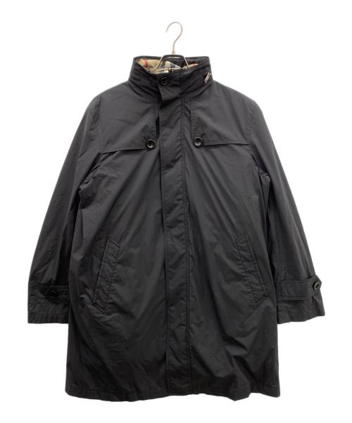 BURBERRY LONDON（バーバリーロンドン）BURBERRY LONDON (バーバリーロンドン) 中綿ライナー付コート ブラック サイズ:Lの古着・服飾アイテム