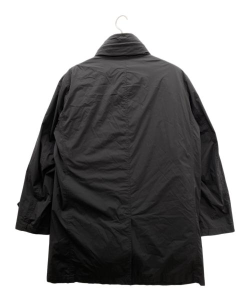 BURBERRY LONDON（バーバリーロンドン）BURBERRY LONDON (バーバリーロンドン) 中綿ライナー付コート ブラック サイズ:Lの古着・服飾アイテム