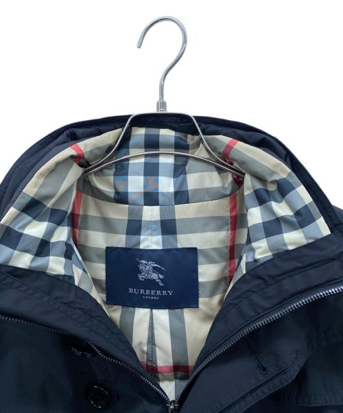 BURBERRY LONDON（バーバリーロンドン）BURBERRY LONDON (バーバリーロンドン) 中綿ライナー付コート ブラック サイズ:Lの古着・服飾アイテム