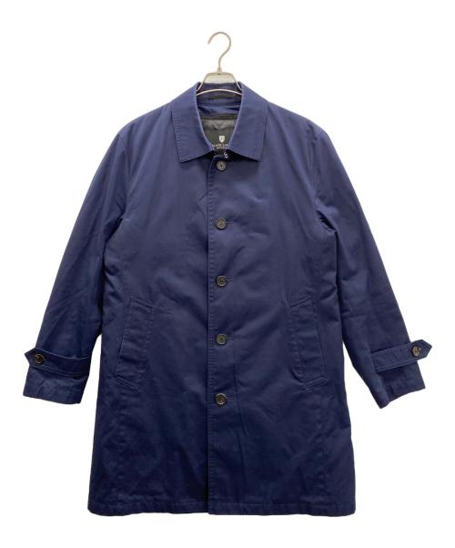 BLACK LABEL CRESTBRIDGE（ブラックレーベル クレストブリッジ）BLACK LABEL CRESTBRIDGE (ブラックレーベル クレストブリッジ) ライナー付ナイロンジャケット ネイビー サイズ:3Lの古着・服飾アイテム