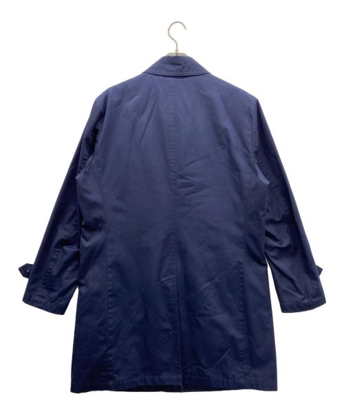 BLACK LABEL CRESTBRIDGE（ブラックレーベル クレストブリッジ）BLACK LABEL CRESTBRIDGE (ブラックレーベル クレストブリッジ) ライナー付ナイロンジャケット ネイビー サイズ:3Lの古着・服飾アイテム