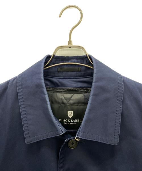 BLACK LABEL CRESTBRIDGE（ブラックレーベル クレストブリッジ）BLACK LABEL CRESTBRIDGE (ブラックレーベル クレストブリッジ) ライナー付ナイロンジャケット ネイビー サイズ:3Lの古着・服飾アイテム