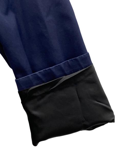 BLACK LABEL CRESTBRIDGE（ブラックレーベル クレストブリッジ）BLACK LABEL CRESTBRIDGE (ブラックレーベル クレストブリッジ) ライナー付ナイロンジャケット ネイビー サイズ:3Lの古着・服飾アイテム