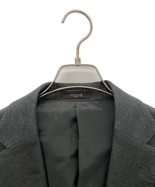 MACKINTOSH LONDON（マッキントッシュ ロンドン）MACKINTOSH LONDON (マッキントッシュ ロンドン) テーラードジャケット グレー サイズ:40の古着・服飾アイテム