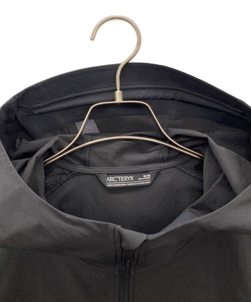 ARC'TERYX（アークテリクス）ARC'TERYX (アークテリクス) ガンマ ライトウェイト フーディ ブラック サイズ:Ｍの古着・服飾アイテム