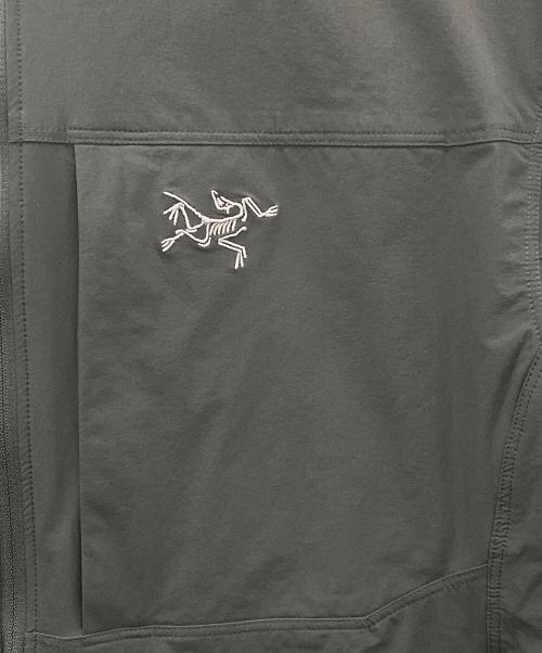 ARC'TERYX（アークテリクス）ARC'TERYX (アークテリクス) ガンマ ライトウェイト フーディ ブラック サイズ:Ｍの古着・服飾アイテム