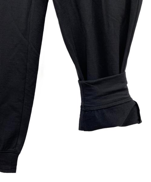 Snow peak（スノーピーク）Snow peak (スノーピーク) Wool Sweatpants ブラック サイズ:XLの古着・服飾アイテム