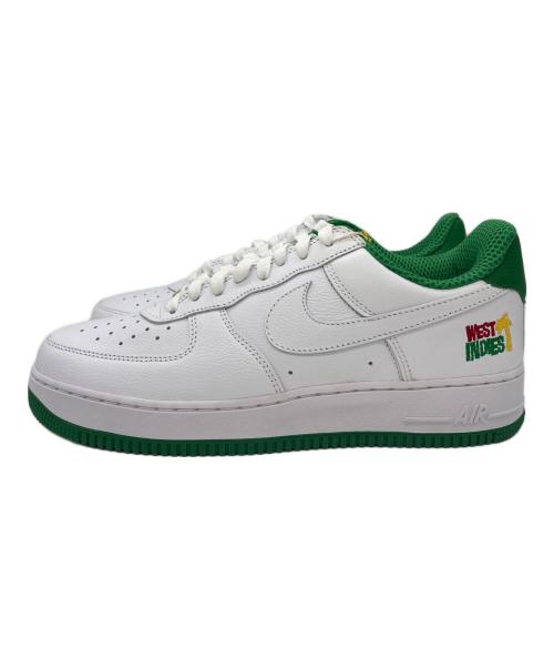 NIKE（ナイキ）NIKE (ナイキ) ローカットスニーカー ホワイト×グリーン サイズ:SIZE 28.5cm 未使用品の古着・服飾アイテム