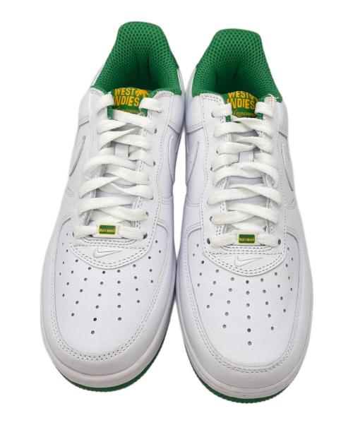 NIKE（ナイキ）NIKE (ナイキ) ローカットスニーカー ホワイト×グリーン サイズ:SIZE 28.5cm 未使用品の古着・服飾アイテム