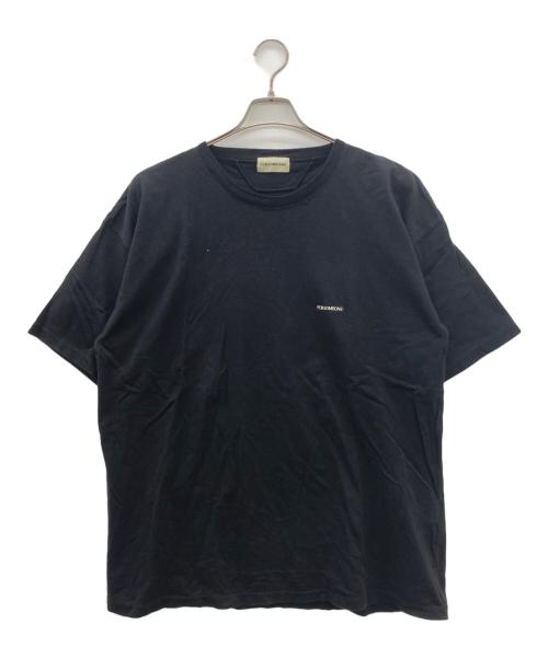 FORSOMEONE（フォーサムワン）FORSOMEONE (フォーサムワン) 半袖カットソー ブラック サイズ:SIZE Freeの古着・服飾アイテム