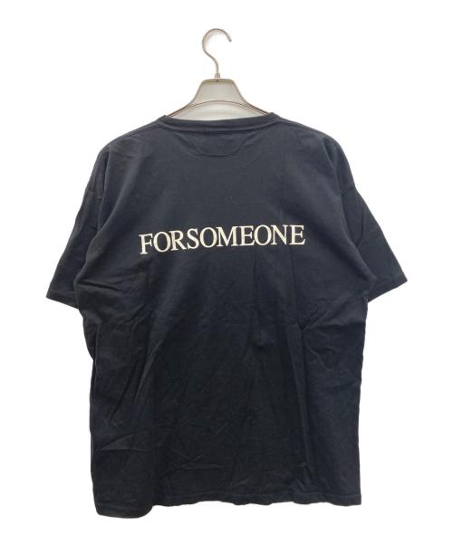 FORSOMEONE（フォーサムワン）FORSOMEONE (フォーサムワン) 半袖カットソー ブラック サイズ:SIZE Freeの古着・服飾アイテム