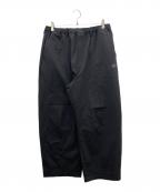 NEW BALANCEニューバランス）の古着「イージーパンツ」｜ブラック