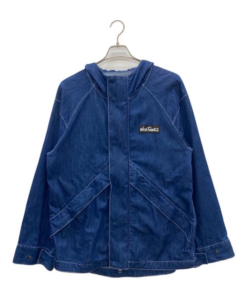 WILD THINGS（ワイルドシングス）WILD THINGS (ワイルドシングス) デニムジャケット インディゴ サイズ:XLの古着・服飾アイテム