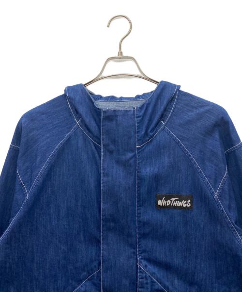 WILD THINGS（ワイルドシングス）WILD THINGS (ワイルドシングス) デニムジャケット インディゴ サイズ:XLの古着・服飾アイテム