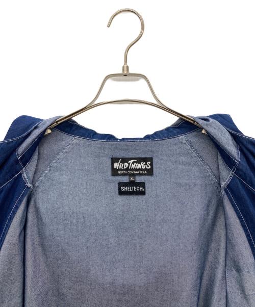 WILD THINGS（ワイルドシングス）WILD THINGS (ワイルドシングス) デニムジャケット インディゴ サイズ:XLの古着・服飾アイテム