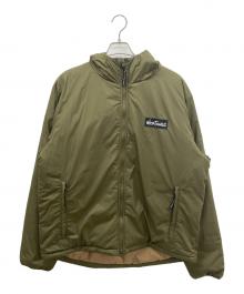 WILD THINGS（ワイルドシングス）の古着「中綿ジャケット」｜オリーブ