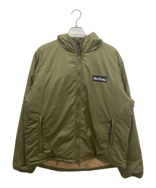 WILD THINGS（ワイルドシングス）WILD THINGS (ワイルドシングス) 中綿ジャケット オリーブ サイズ:SIZE XLの古着・服飾アイテム