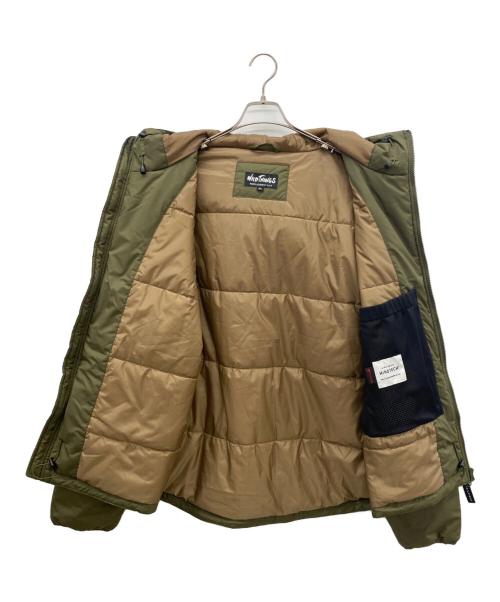 WILD THINGS（ワイルドシングス）WILD THINGS (ワイルドシングス) 中綿ジャケット オリーブ サイズ:SIZE XLの古着・服飾アイテム