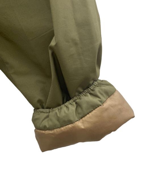 WILD THINGS（ワイルドシングス）WILD THINGS (ワイルドシングス) 中綿ジャケット オリーブ サイズ:SIZE XLの古着・服飾アイテム