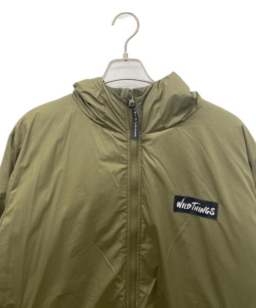 WILD THINGS（ワイルドシングス）WILD THINGS (ワイルドシングス) 中綿ジャケット オリーブ サイズ:SIZE XLの古着・服飾アイテム